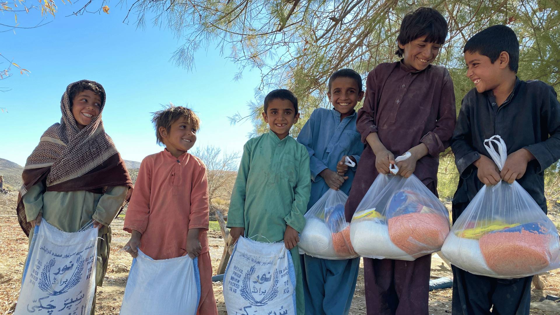 Food Pack Distribution